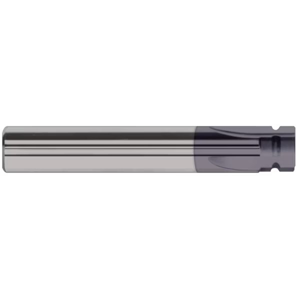 Concave Radius End Mill, 0.2500